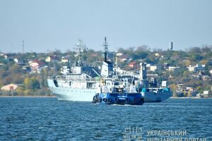 Удержать корабль на плаву позволил недавно проведенный ремонт, до него судно не ремонтировали 30 лет