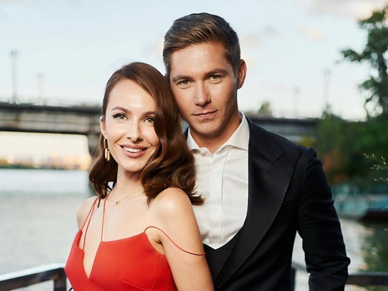 Володимир і Христина Остапчуки одружилися 15 жовтня 2020 року