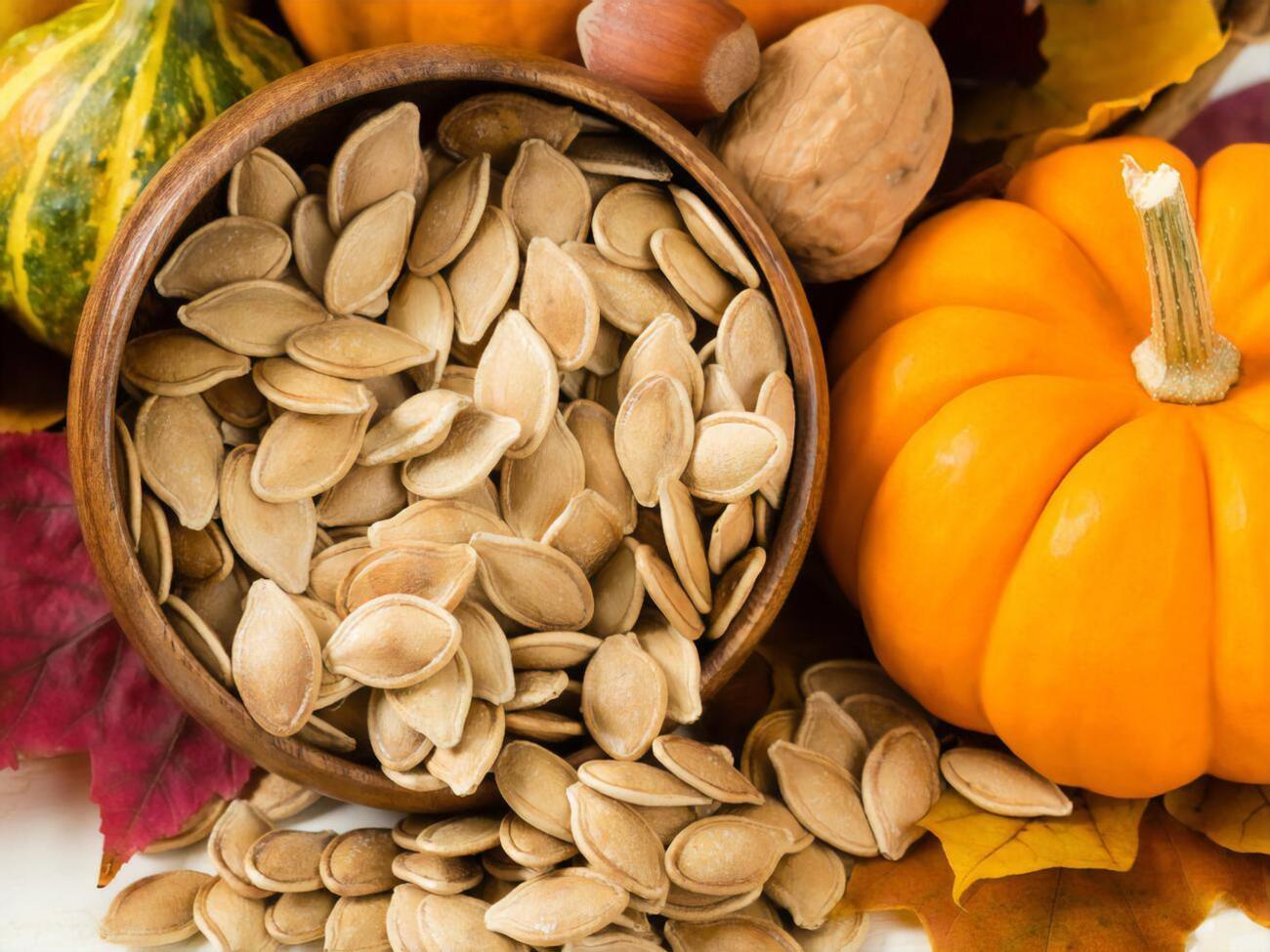 Тыквенные семечки лучше есть сырыми