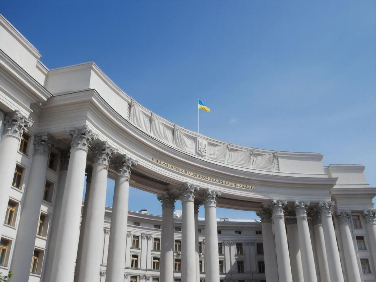 В МИД Украины действия России в Крыму назвали недружественным актом