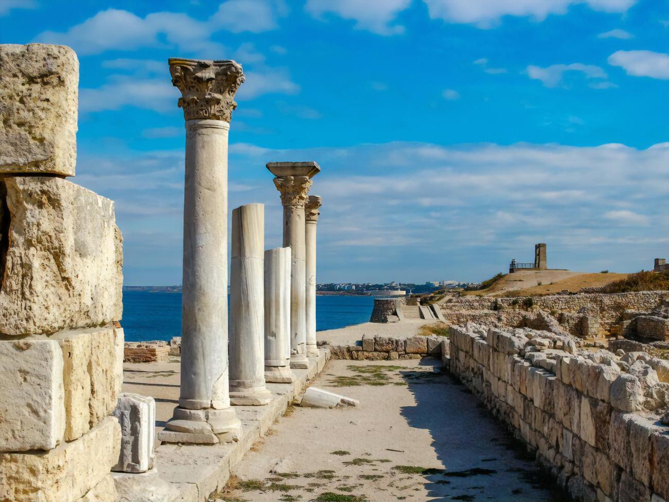 До списку всесвітньої спадщини ЮНЕСКО входить заповідник "Херсонес Таврійський"