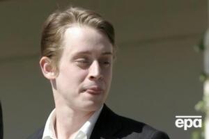 Калкіну на момент зйомок у "Сам удома" було 10 років