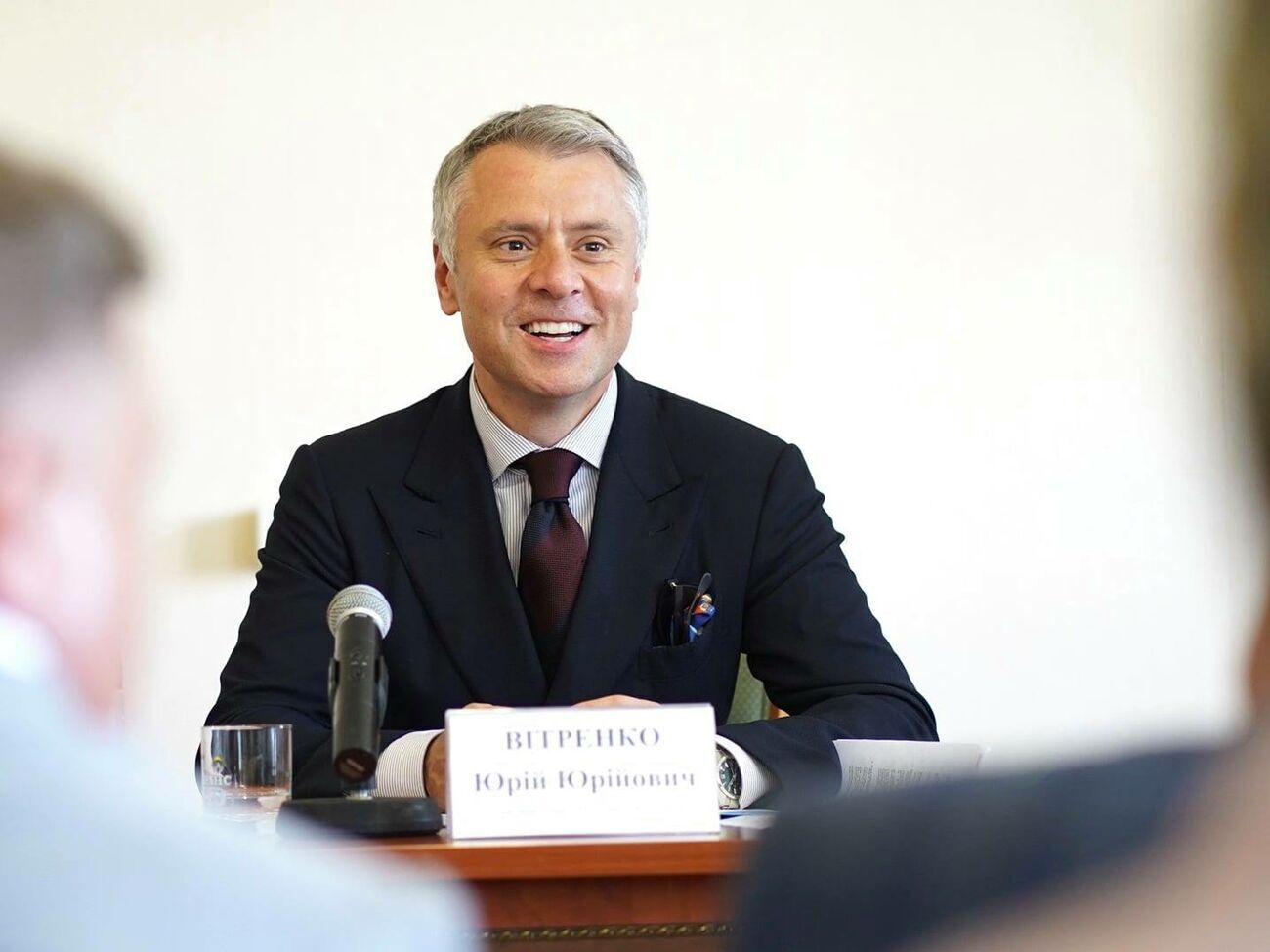 Вітренко повідомив, що заборонив продавати газ промисловості