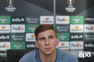 19-летний Забарный набрал 30,6% голосов болельщиков