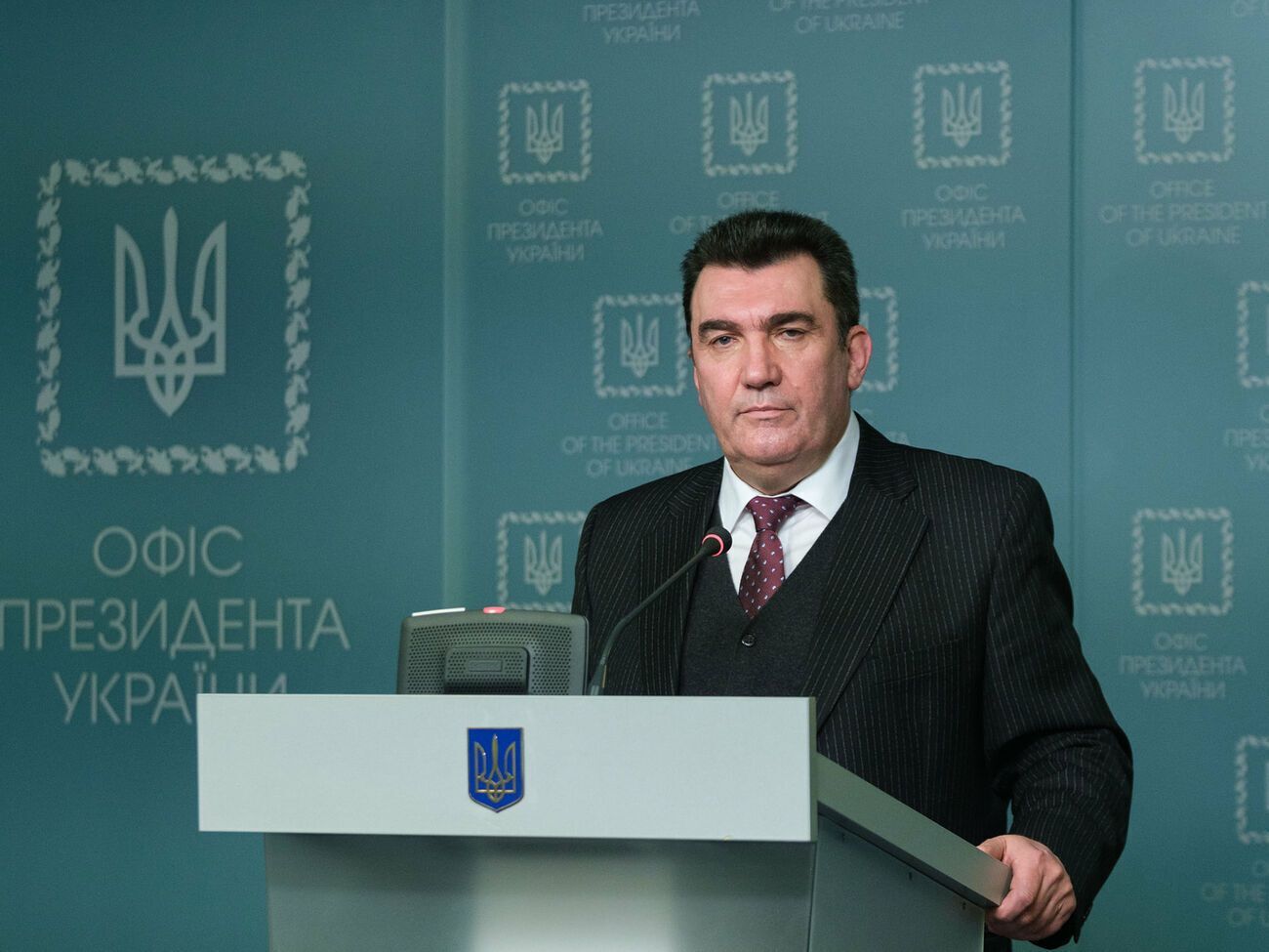 Данилов (на фото) сказал, что Минэкологии недостаточно выполняет указы Зеленского