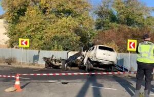 Аварія сталася у селі Великі Лучки