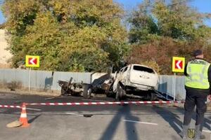 Аварія сталася у селі Великі Лучки
