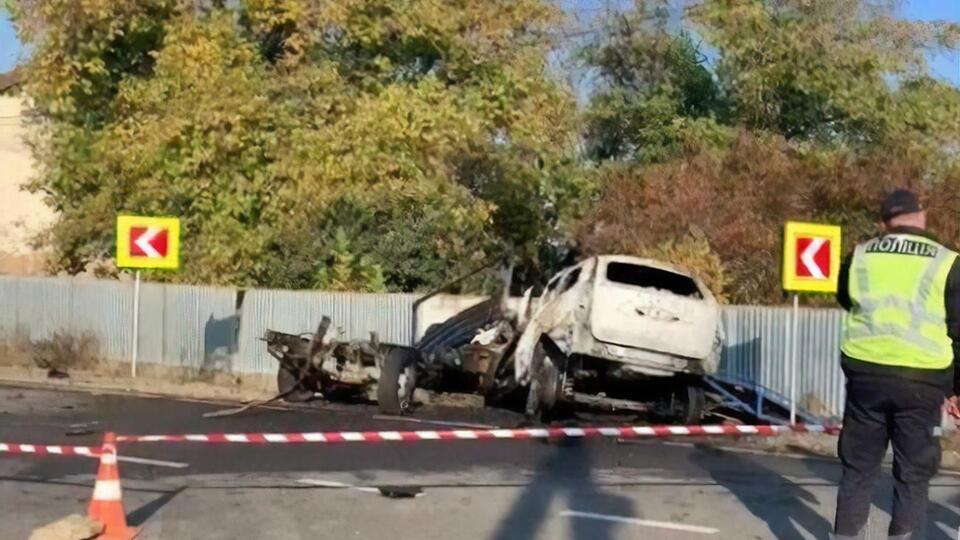 Авария произошла в селе Великие Лучки