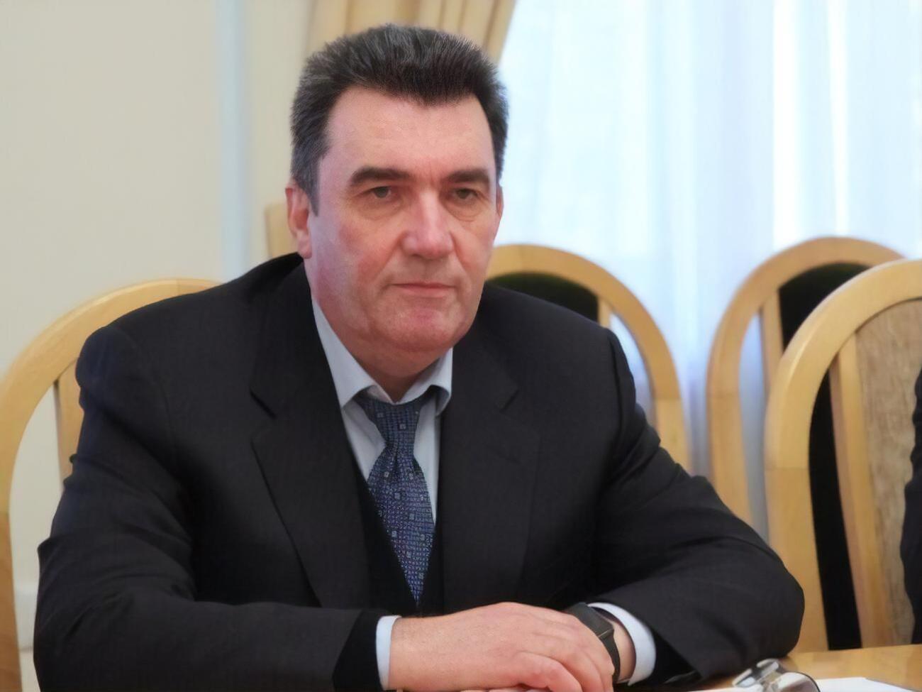 Данілов: Ми продовжуємо вводити санкції