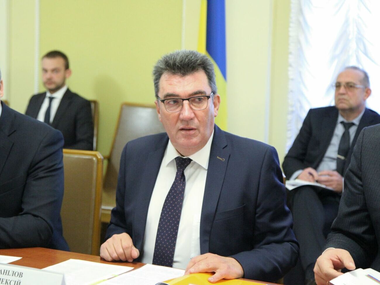 Данілов сказав, що за ці помилки покарали вісьмох осіб