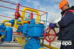 Добові обсяги транзиту газу через українську ГТС впали удвічі, зазначив Вітренко