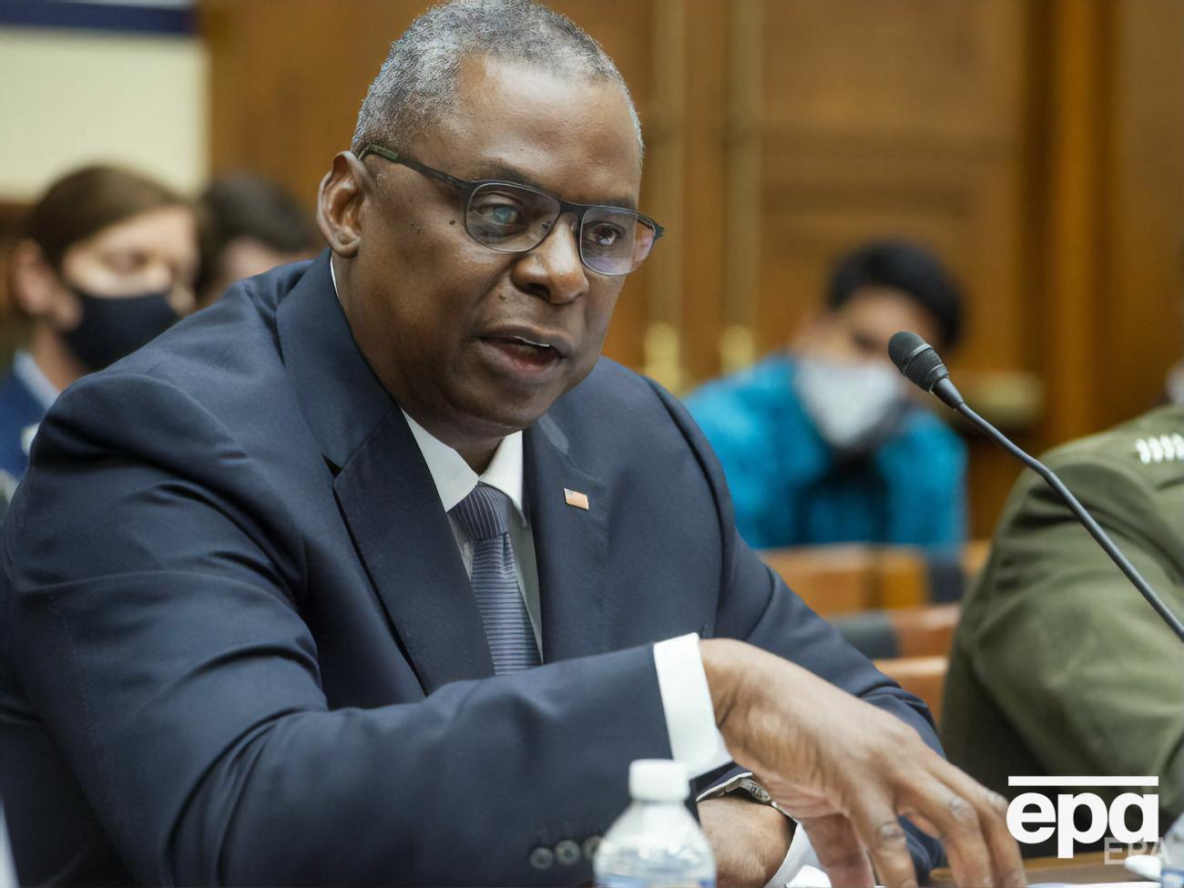 Остин посетит Грузию, Украину и Румынию