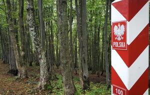 Тело мигранта нашли полицейские в ходе патрулирования района, охваченного чрезвычайным положением