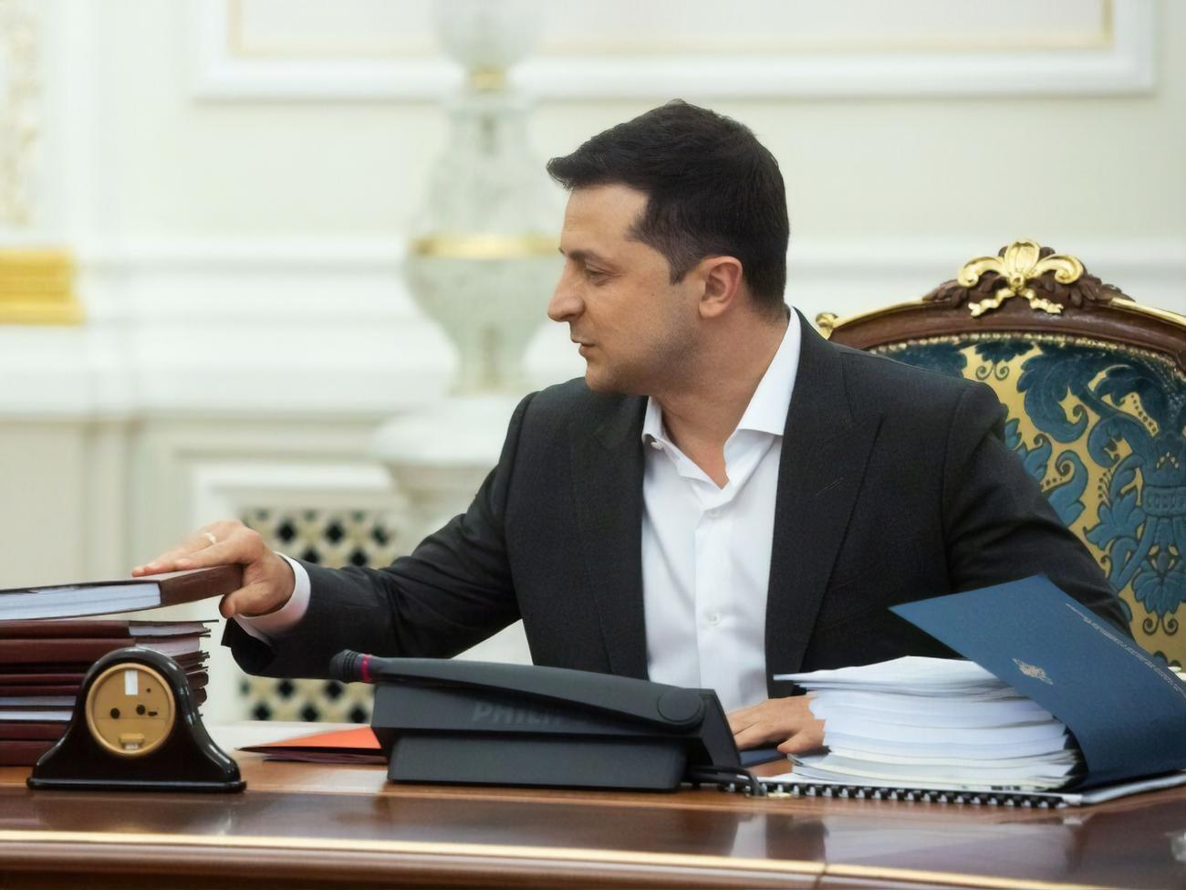 Володимир Зеленський подав законопроєкт про олігархів у парламент 2 червня 2021 року