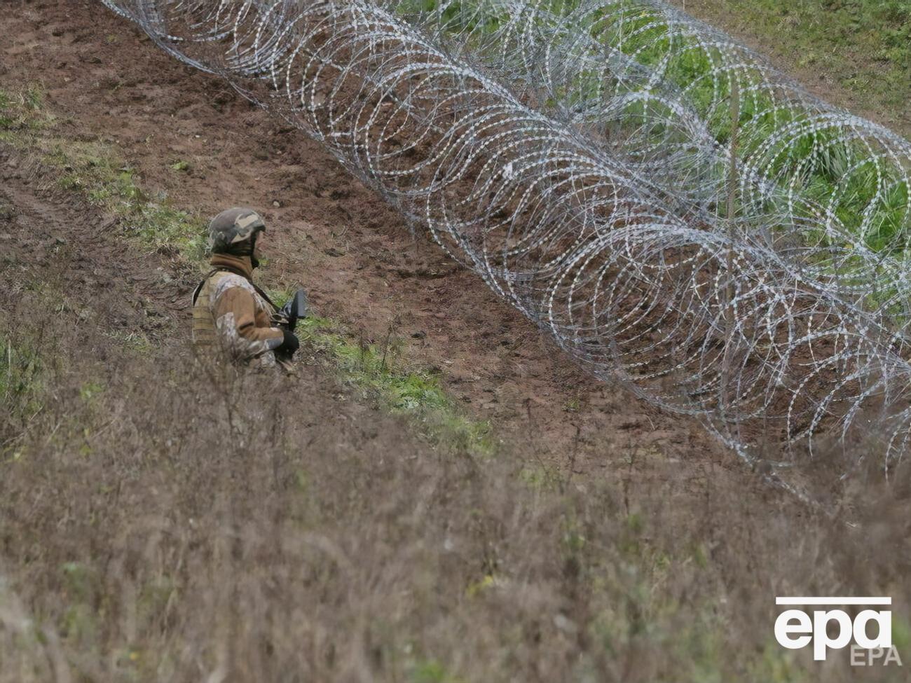 Стена на границе Польши с Беларусью, Россией и Украиной может обойтись примерно в $410 млн