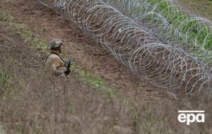 Стена на границе Польши с Беларусью, Россией и Украиной может обойтись примерно в $410 млн