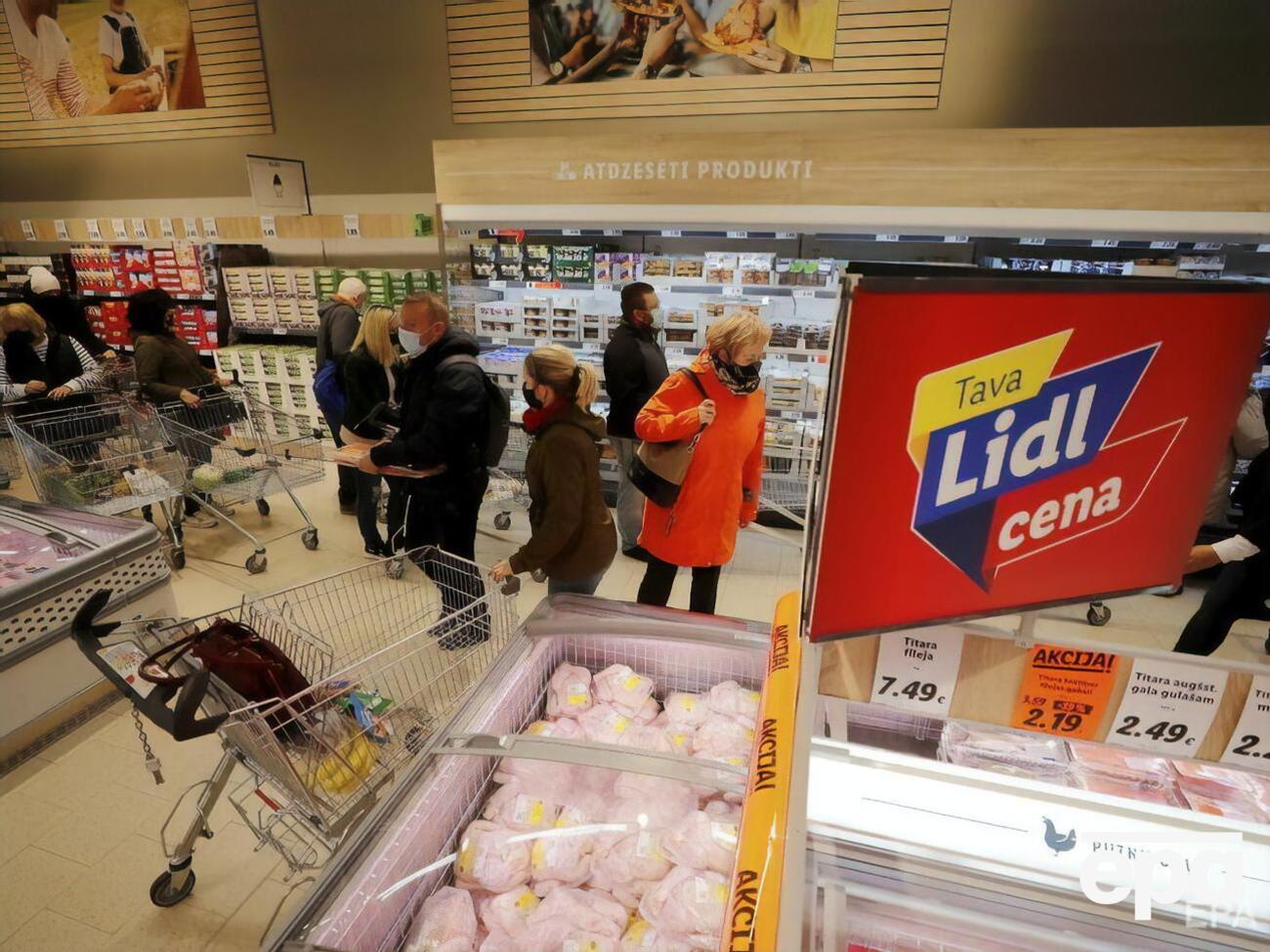 Lidl має магазини у 32 країнах світу