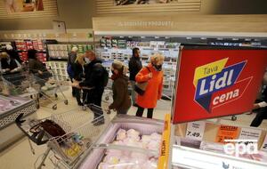 Lidl має магазини у 32 країнах світу