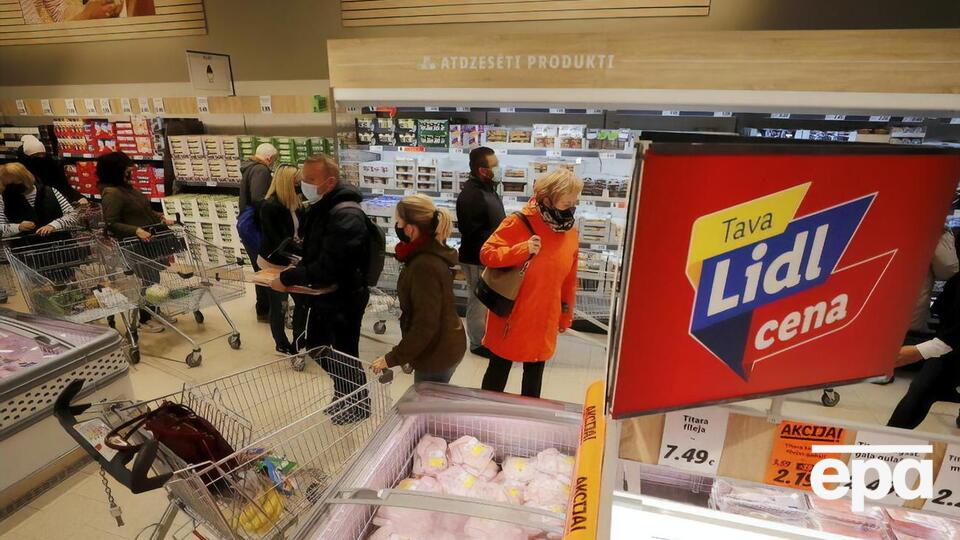 Lidl имеет магазины в 32 странах мира