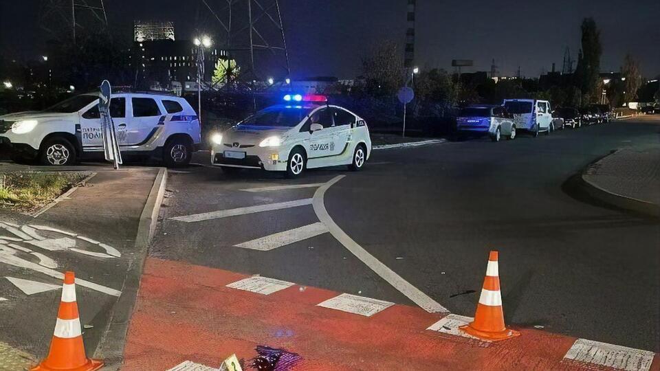 Водій втік із місця події