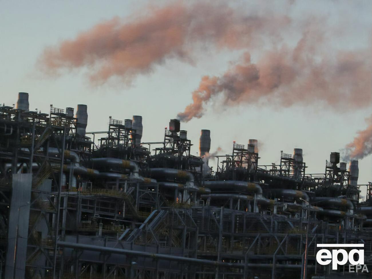 Цена на газ в Европе выросла в последнее время на 300%