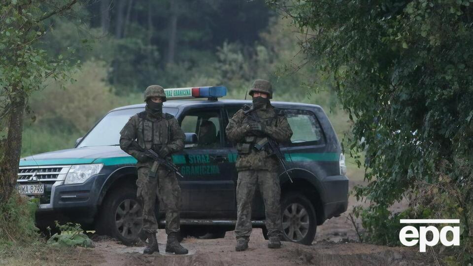 Польща хоче побудувати стіну на кордоні з Білоруссю, Росією та Україною
