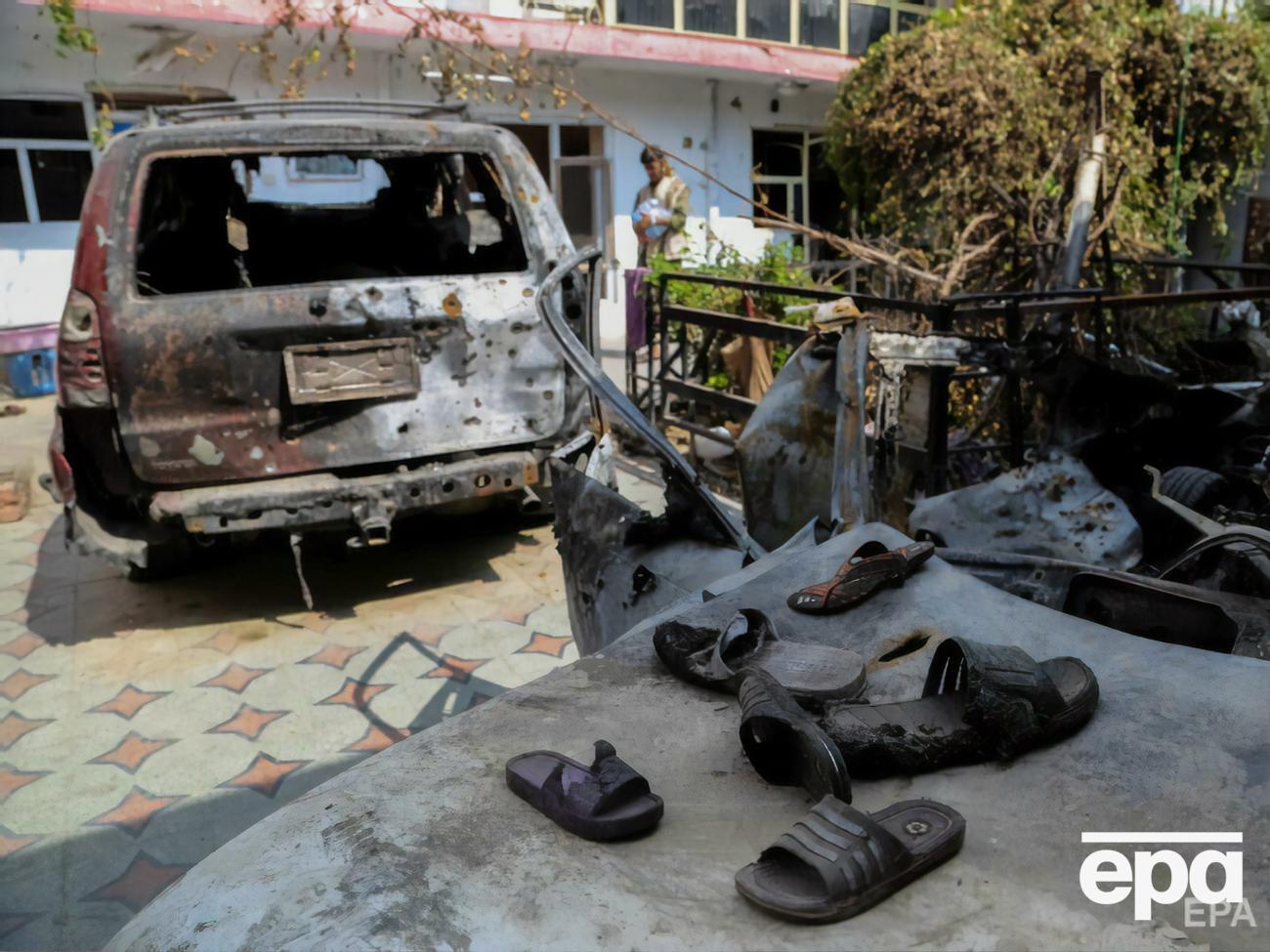 В результате ракетного удара погибли члены одной семьи