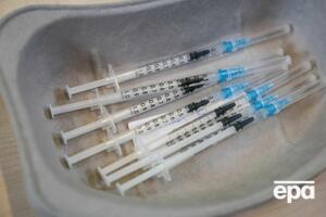 Від початку кампанії з вакцинації в Україні зробили 14,3 млн щеплень проти коронавірусу