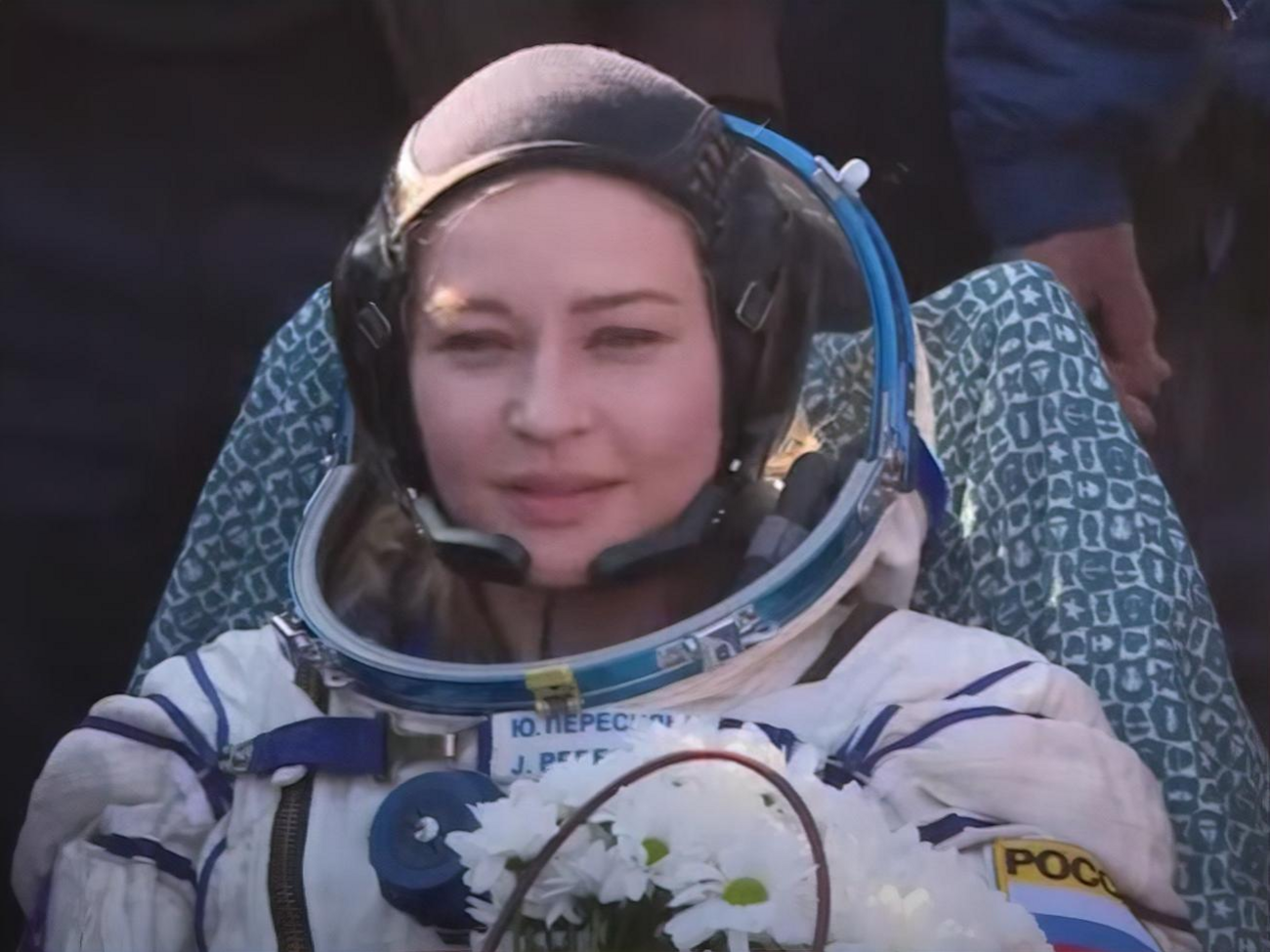 Пересильд для полета в космос участвовала в творческом отборе и проходила медицинскую комиссию