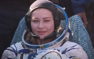 Пересильд для полета в космос участвовала в творческом отборе и проходила медицинскую комиссию