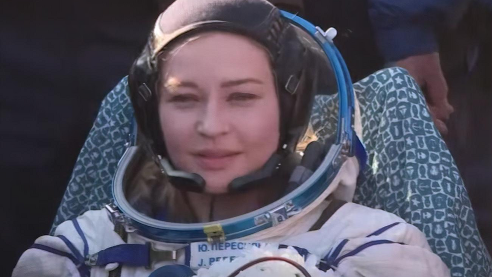 Пересильд для полета в космос участвовала в творческом отборе и проходила медицинскую комиссию