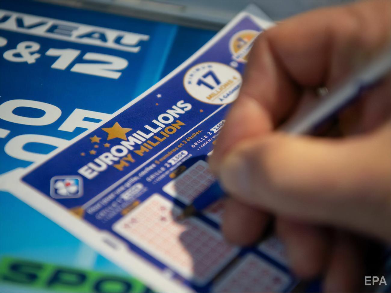 Победитель лотереи EuroMillions должен забрать выигрыш в&nbsp;&euro;220 млн