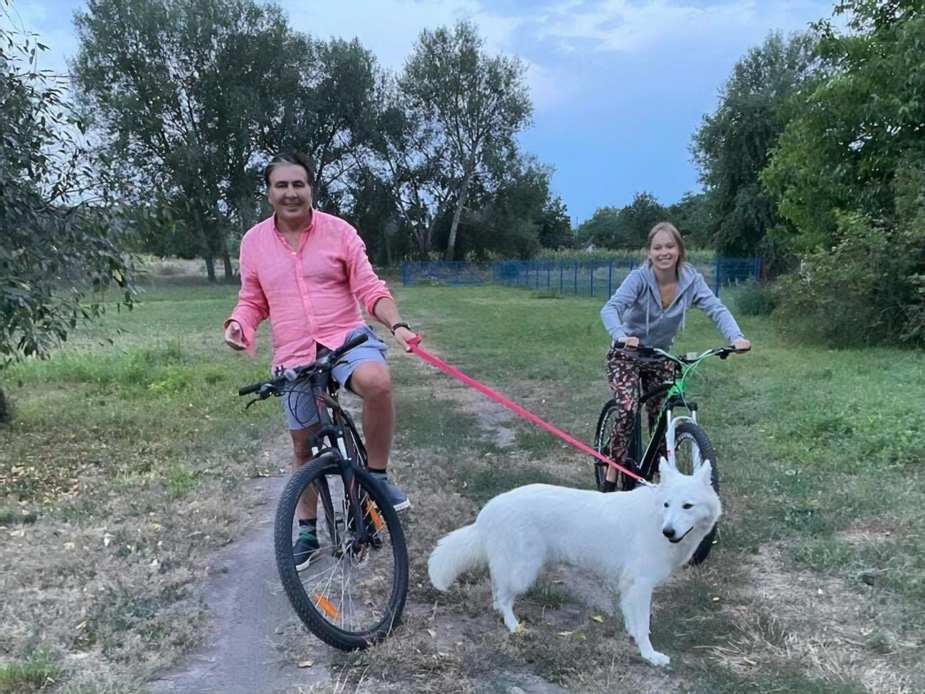 Саакашвлі і Ясько заявили&nbsp;про свої стосунки 1 жовтня