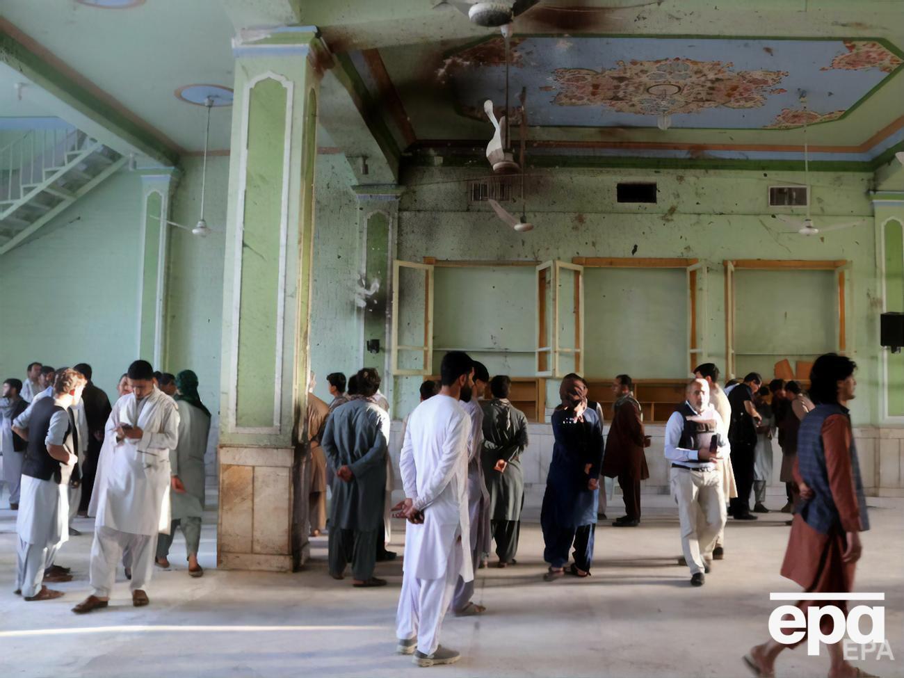 Взрывы в мечети Биби Фатима произошли днем 15 октября