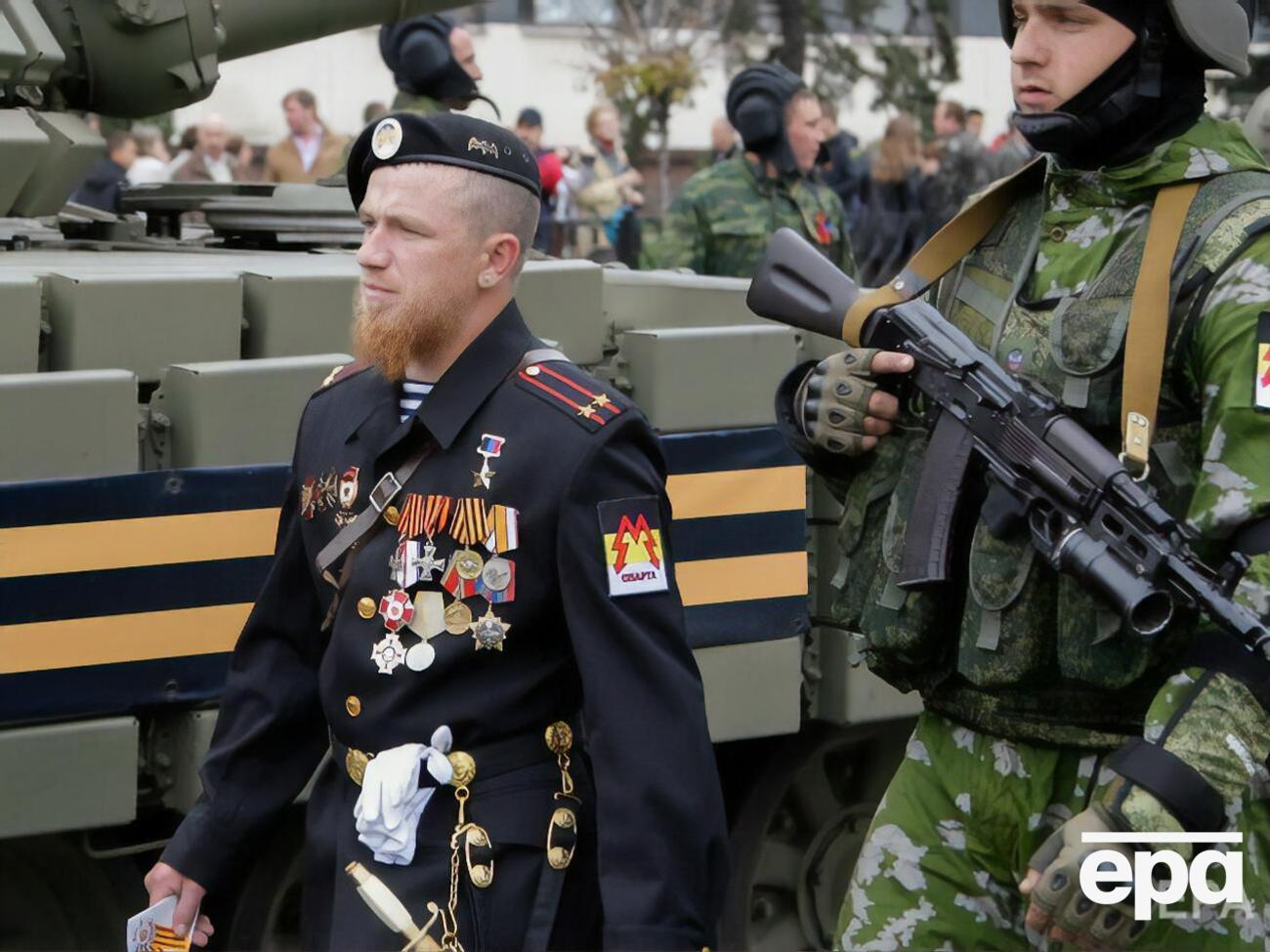 Павлов (слева) был ликвидирован 16 октября 2016 года