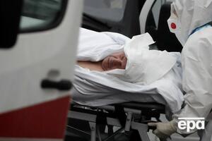 За час епідемії у РФ підтвердили майже 8 млн випадків коронавірусної інфекції