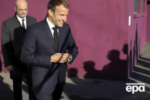 Намерение Макрона посетить Украину подтверждали в МИД Франции