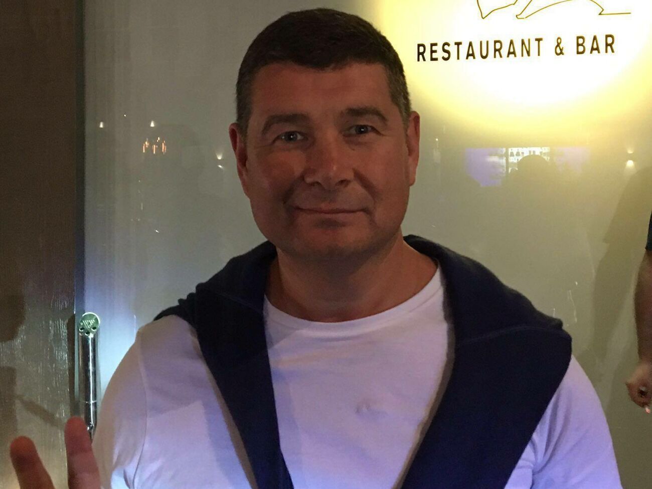 Онищенко стверджує, що живе в Німеччині