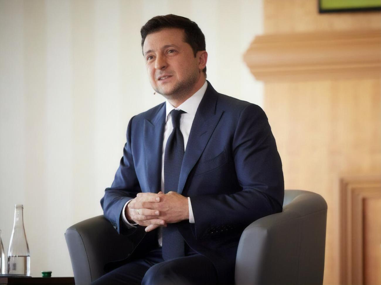 Зеленский: Отмыванием в 2019 году никаких денег не занимался ни я, ни один член студии "Квартал 95"