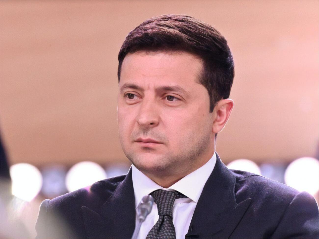 По словам Зеленского (на фото), глава Венецианской комиссии хочет увидеть закон об олигархах в окончательном виде