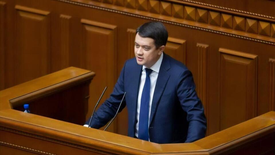 Разумков: Когда будет подан корректный законопроект, я его подпишу