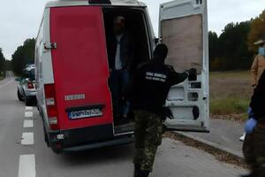 Задержание произошло недалеко от границы с Беларусью