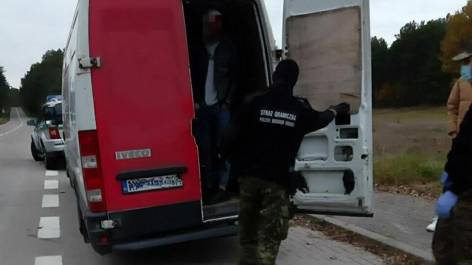 Задержание произошло недалеко от границы с Беларусью