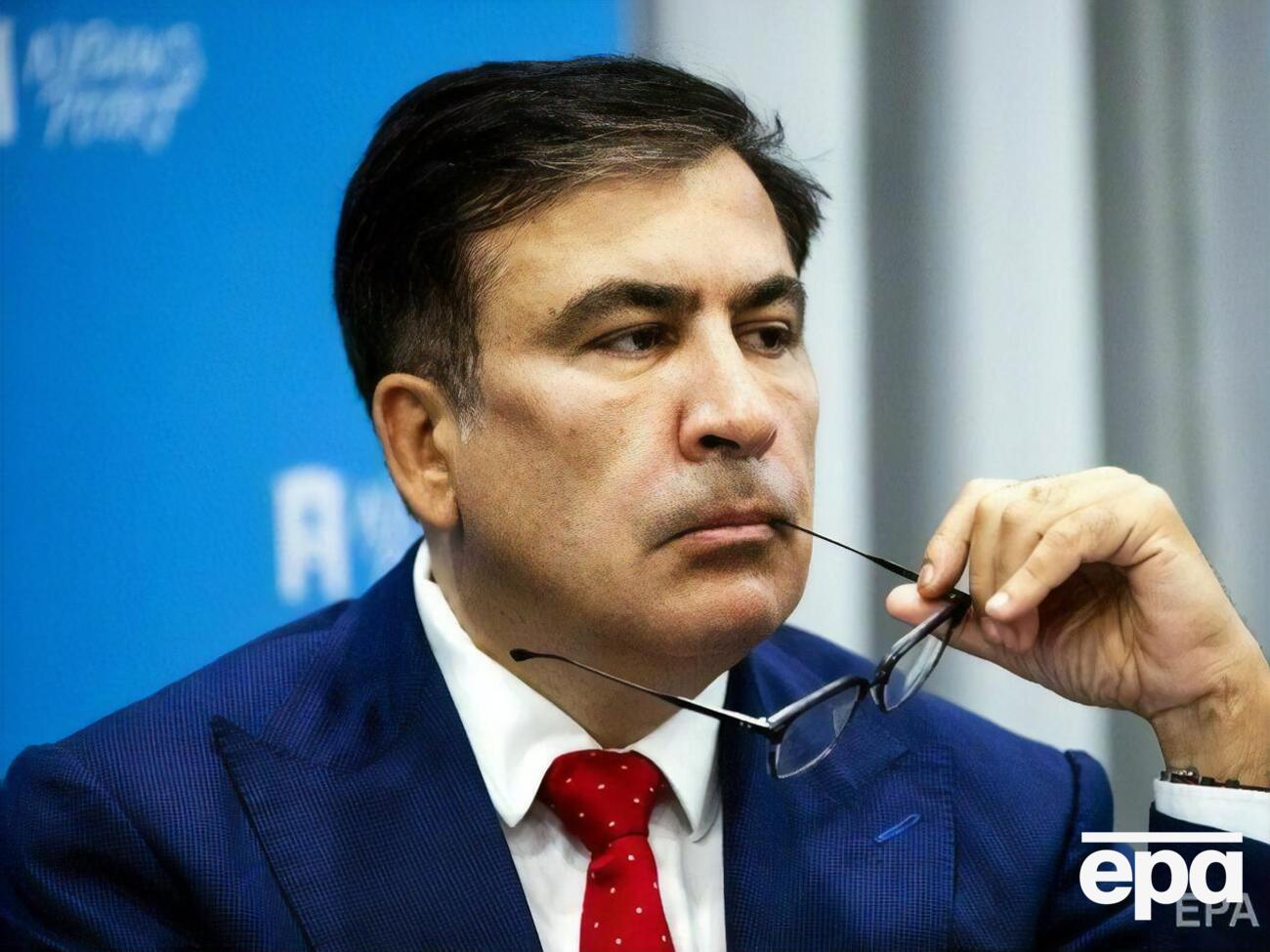 Саакашвілі голодує з 1 жовтня