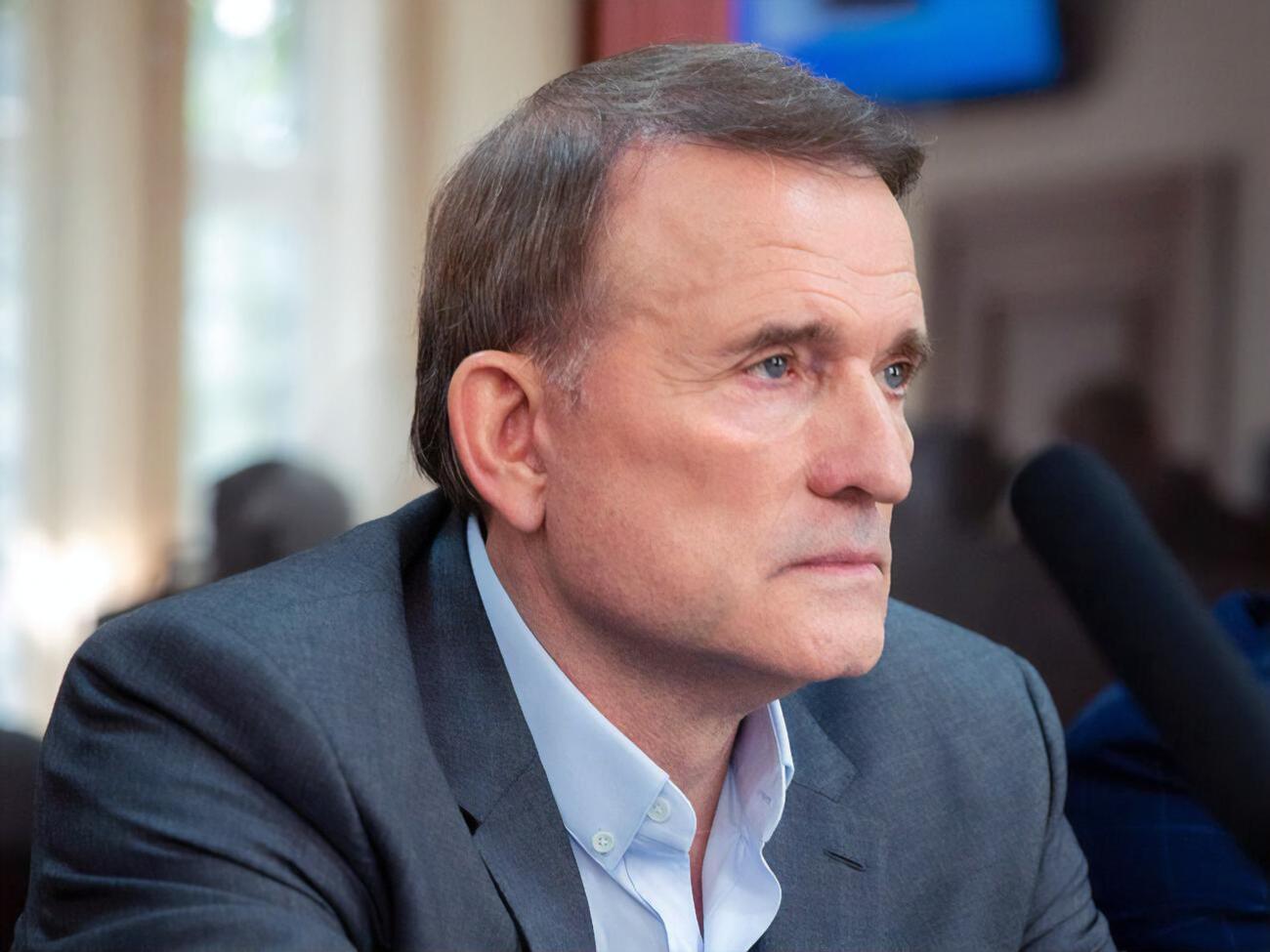 Медведчук пообещал вести "борьбу до победного конца"