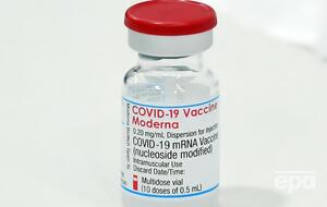 Препаратом Moderna получили прививку 1,1 млн украинцев