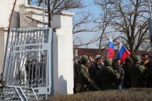 Російський військовий у березні 2014 року примушував українських офіцерів перейти на бік РФ і погрожував їм застосувати зброю