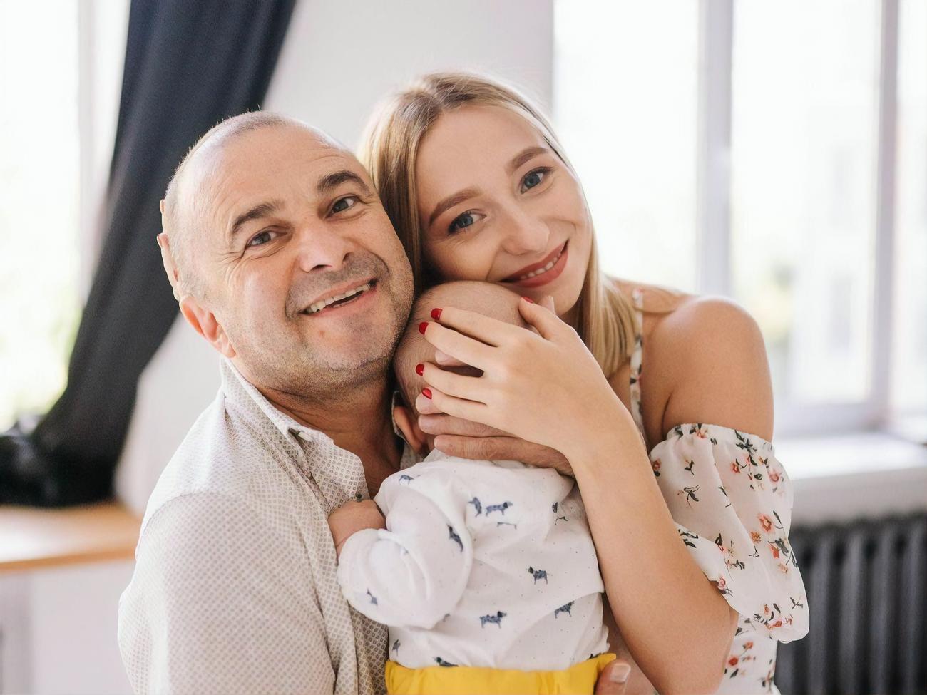 У Репяховой и Павлика летом 2021 года родился сын