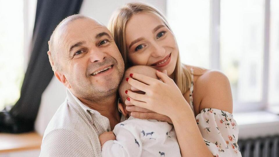 У Репяховой и Павлика летом 2021 года родился сын