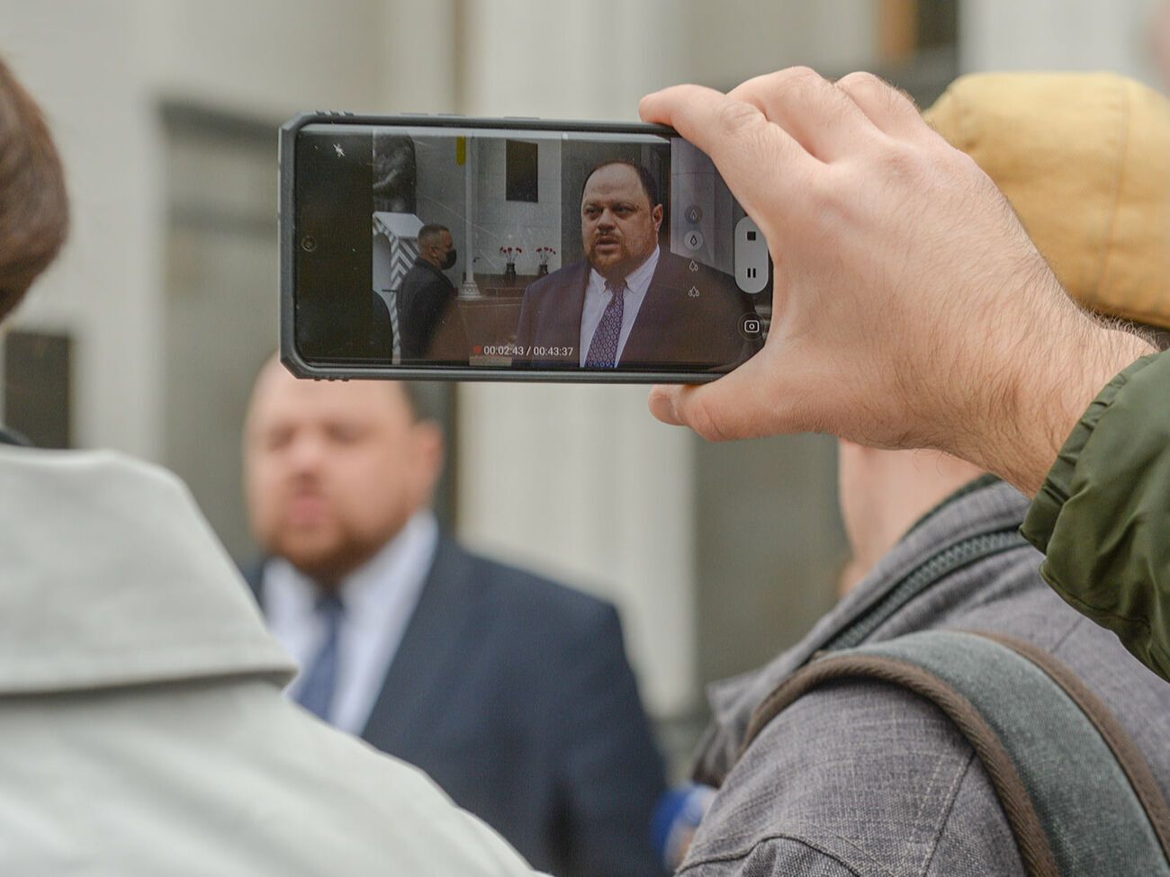 Стефанчук: Закон переголосовывать не нужно, голосуется только одна несогласованность